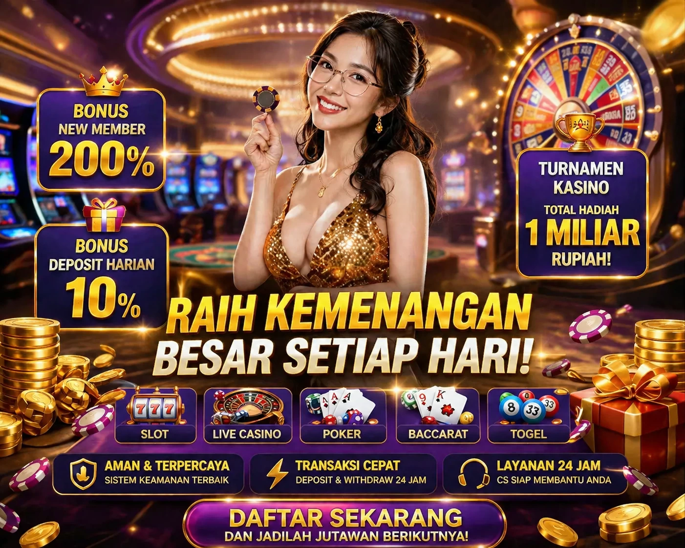 Ikon aplikasi juragan4d resmi
